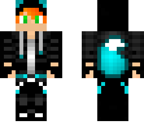 redhead wolf hoodie-no mic