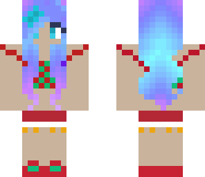 galaxy girl christmas 