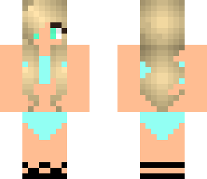 beach babe
