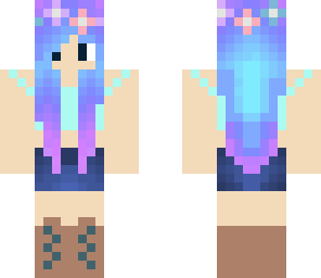girl with boots