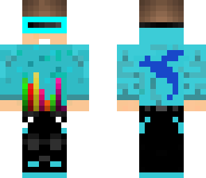 iiuberdragons offcial party skin