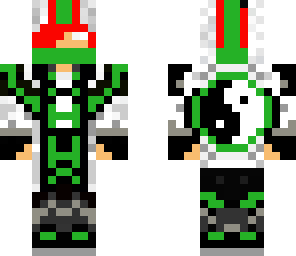 green yang and yin assassin