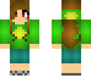 messing with the hair