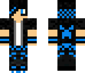 cool blue boy