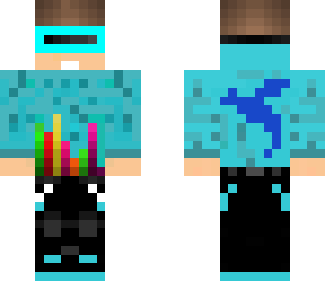 iiuberdragons offcial party skin
