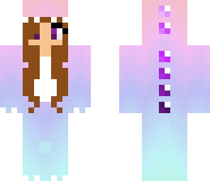 brown dino girl