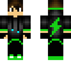 cool green boy