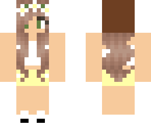 first girl skin