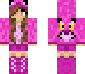 pink phanter girl