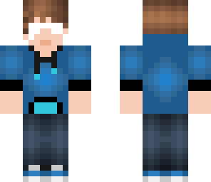 logan connell as a ghoul with eye patch