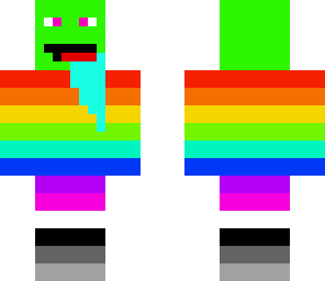 rainbow guy