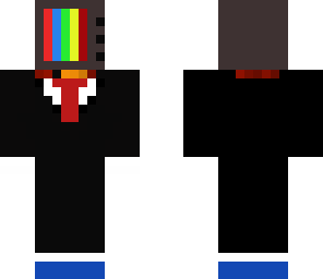pixel planet gaming staff skin