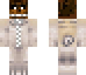 freddy in a pug suit