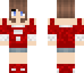 red girl