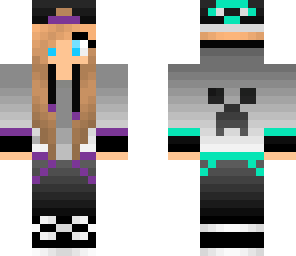 purple creeper girl