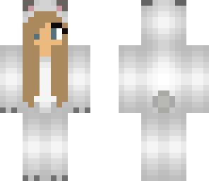 polar bear onesie