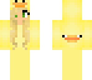duck girl