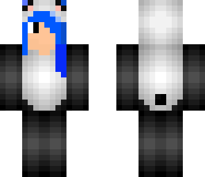 cute panda suit guy
