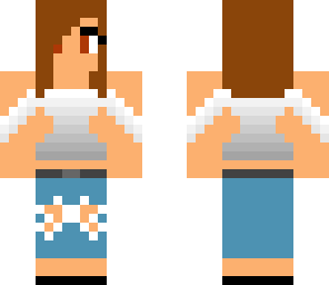 short hair girl