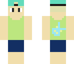 the bunnypower summer skin