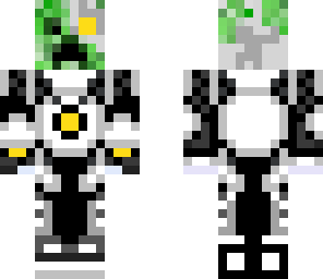 golden cyborg creeper