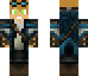 steampunk boy
