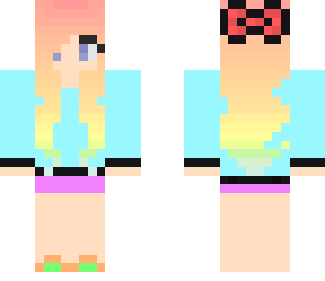 cute pastel girl