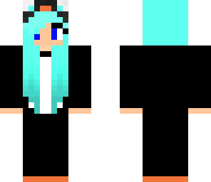 penguin girl