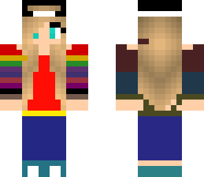 rainbow edited tomboy base