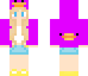 purple duck