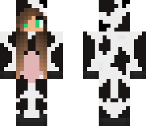 girl cow