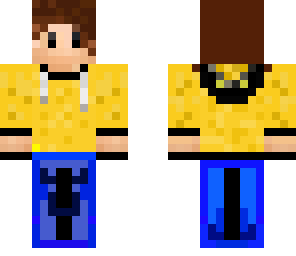 boy in yellow jumper