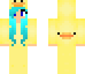 duck girl