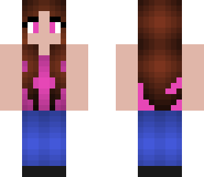 pink girl