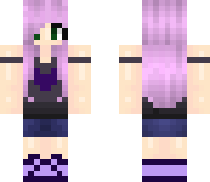pastel hair base with clothes