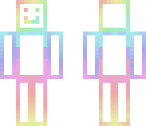 pastel stick man