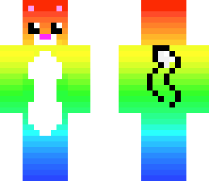 rainbow kitty