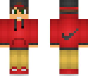 red hoodie bruhh