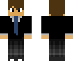 me in a tux