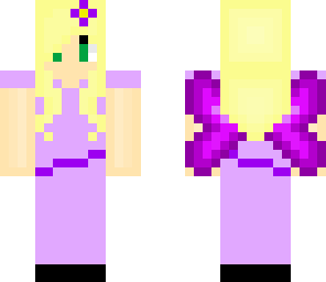 cute purple fairy