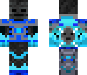blue gamer wither