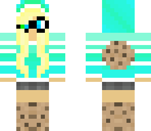 edited cookie girl