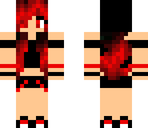 red music girl