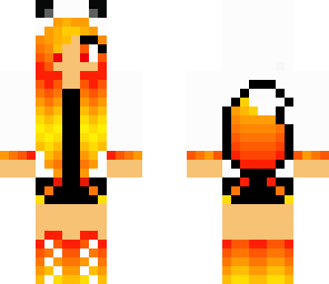fire fx girl