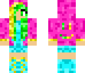 neon hoddie