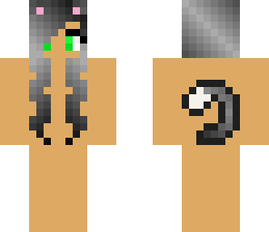 kitty girl base