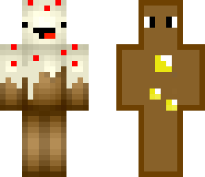 toast and cake