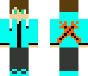 awesome blue swag boy