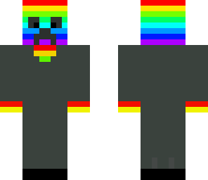 rainbow creeper