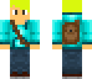blonde adventurer